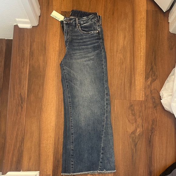 NWT KUT Meg High Rise Wide Leg - Picture 2 of 4